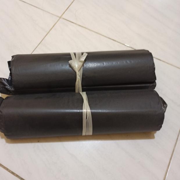 

☁ Polymailer Plastik Hitam ukuran 30x40 ۞
