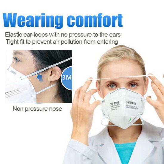 Masker 3M N95 9001 9002 9001V 9002V 9002VZ 9501+ 9502+ 9502V+ Respiratory Mask