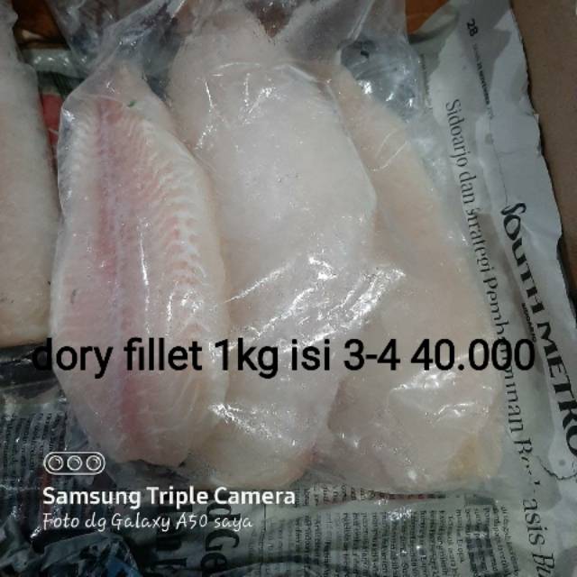 

Dory fillet