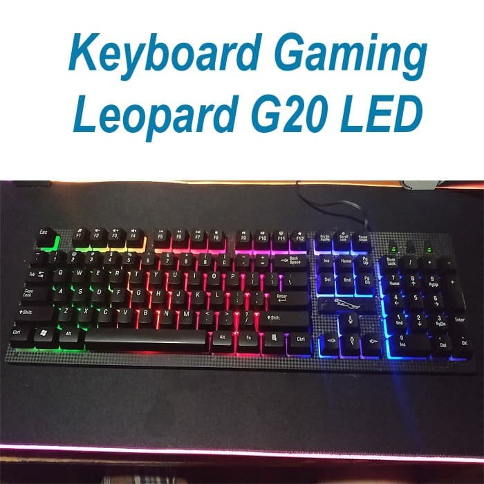 KEYBOARD GAMING LEOPARD G20 LED