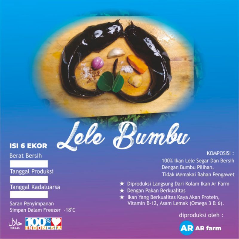 

LELE BUMBU KUNING FROZEN