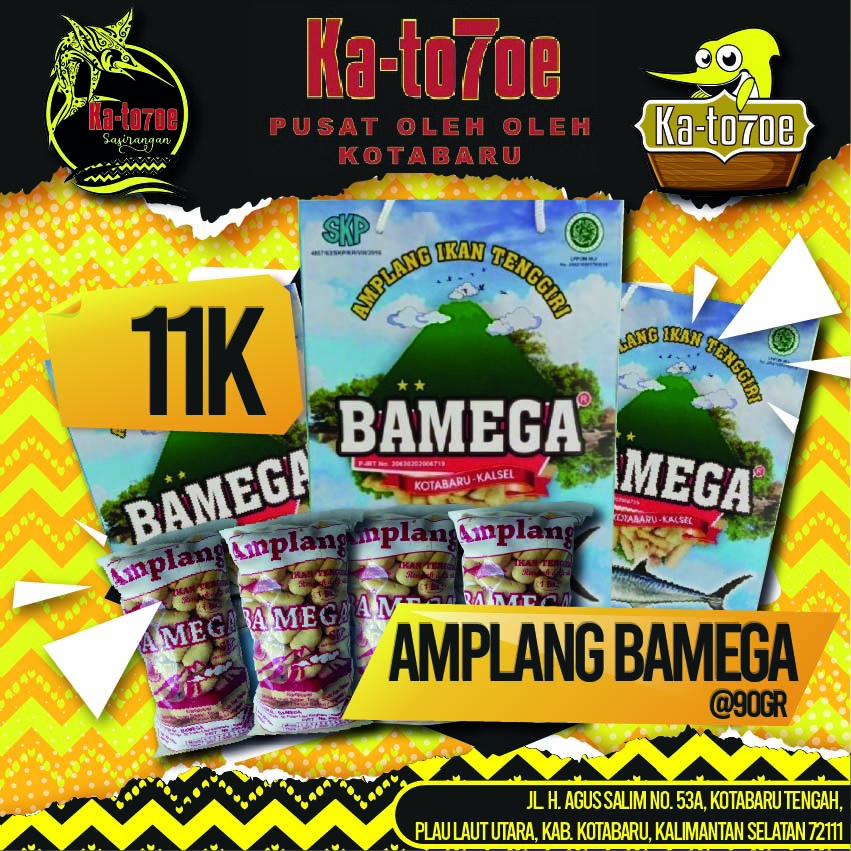 

Amplang Ikan Tenggiri BAMEGA