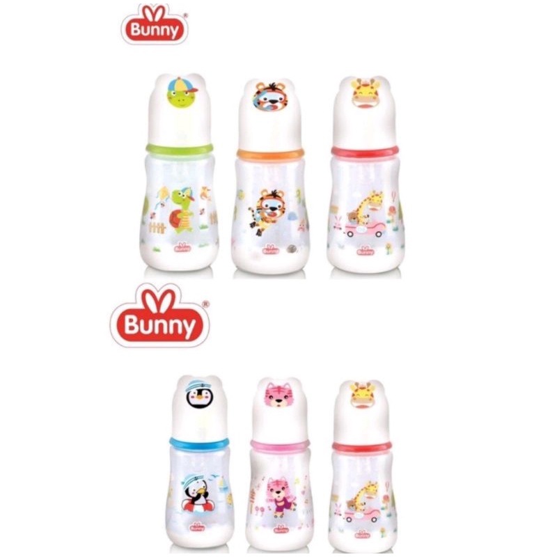 Lustybunny Botol Susu 125ml BPA Free DB1208