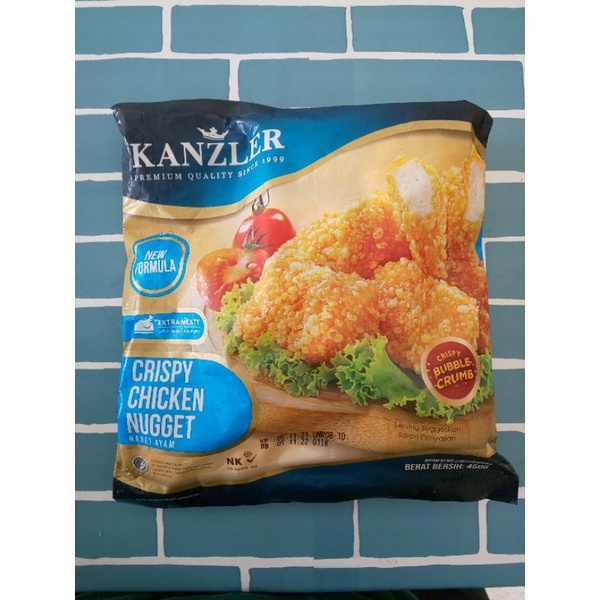 

FROZEN FOOD KANZLER CHICKEN NAGET AYAM 450gr