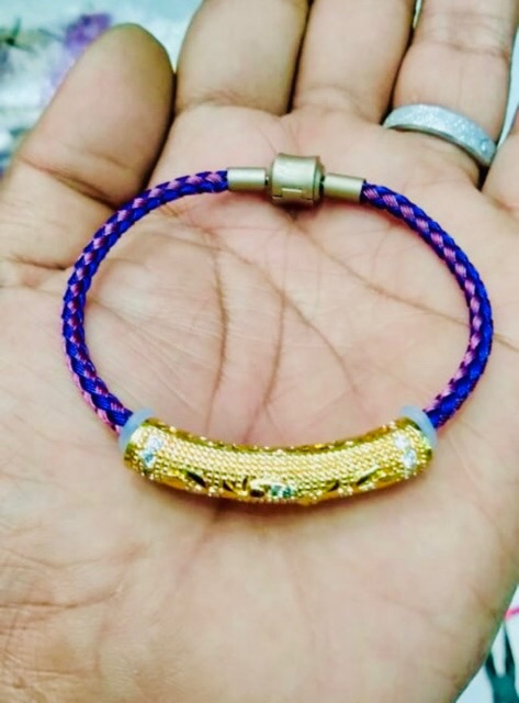 Gelang tangan wanita gelang water proof gelang kawat gelang pamdora