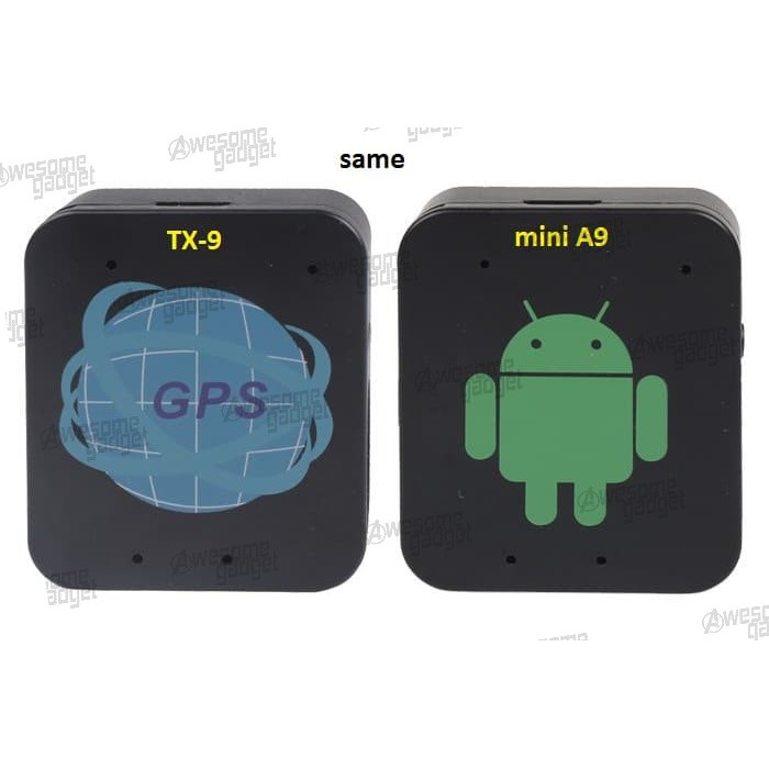 GPS tracker GSM GPRS Alat Sadap mini TX9