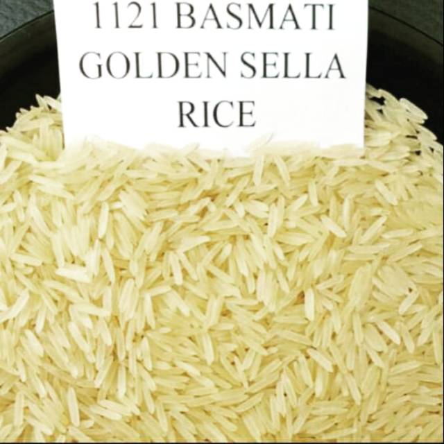 

Sella basmati rice premium