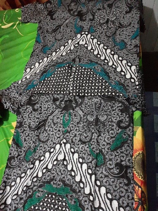 Atasan Batik~bswart Batik Hrb026 Kenongo Hem Pendek Padi Pekalongan Batik Pria Murah Modern Grosir 1