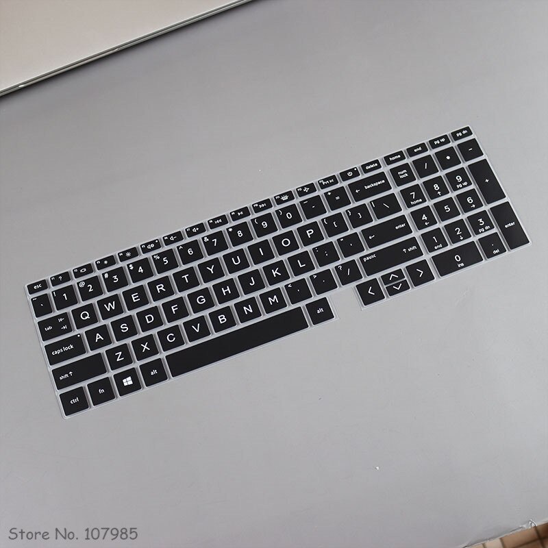 Skin Silikon Cover Pelindung Keyboard HP Envy 17.3 2021 17t 17M-ch0013dx 17-cg