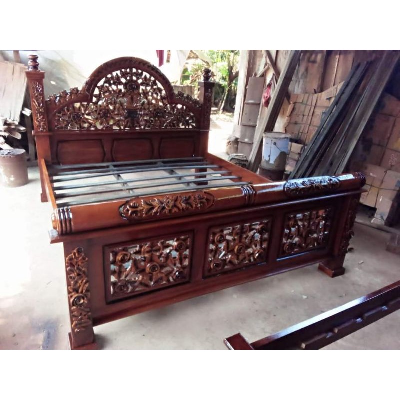 TEMPAT TIDUR JATI JEPARA