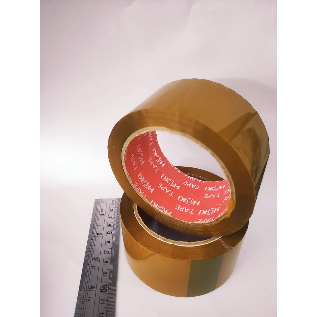 

Lakban Coklat uk. 2in Gulungan Tebal