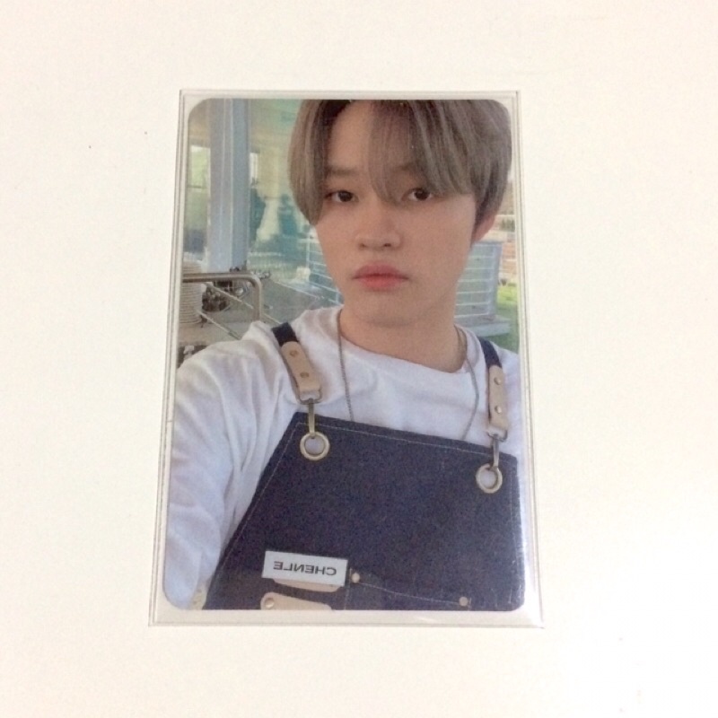 PHOTOCARD CHENLE YGM YGLOBAL HOTSAUCE BENE BENEFIT HS HOT SAUCE ALBUM NCT DREAM WTS PC