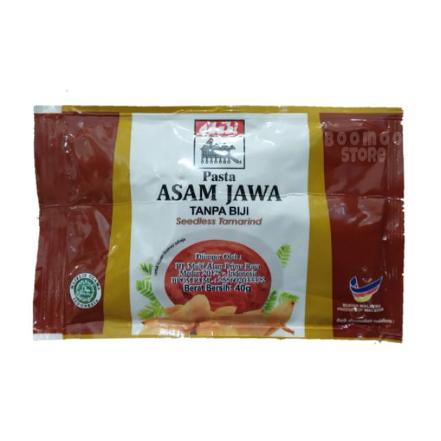 

Adabi Asam Jawa Tanpa Biji Sachet 40gr Import Malaysia