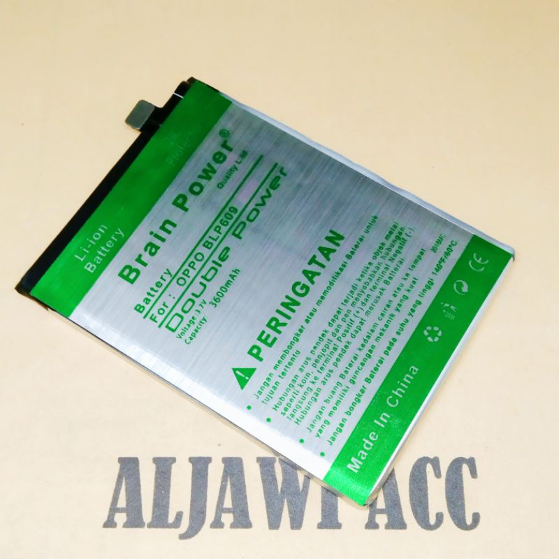 Baterai Bt Batre Battery Oppo F1 Plus F1+ BLP609 BLP-609  Doubel Power Battery