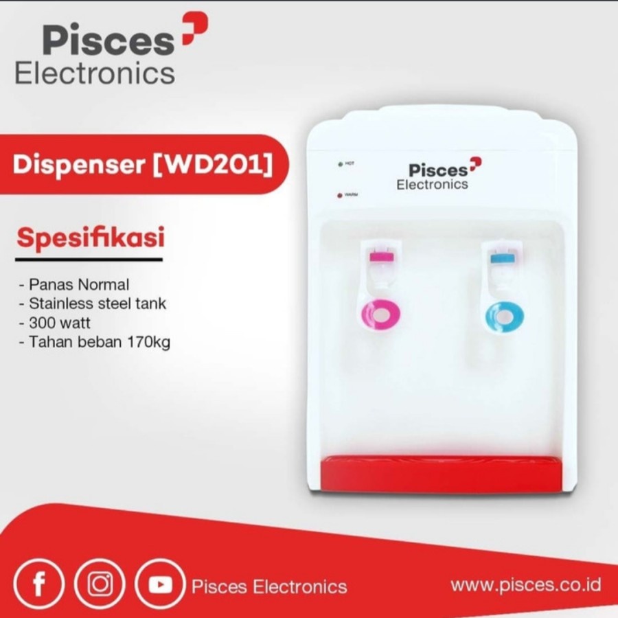 PISCES DISPENSER AIR WD-122
