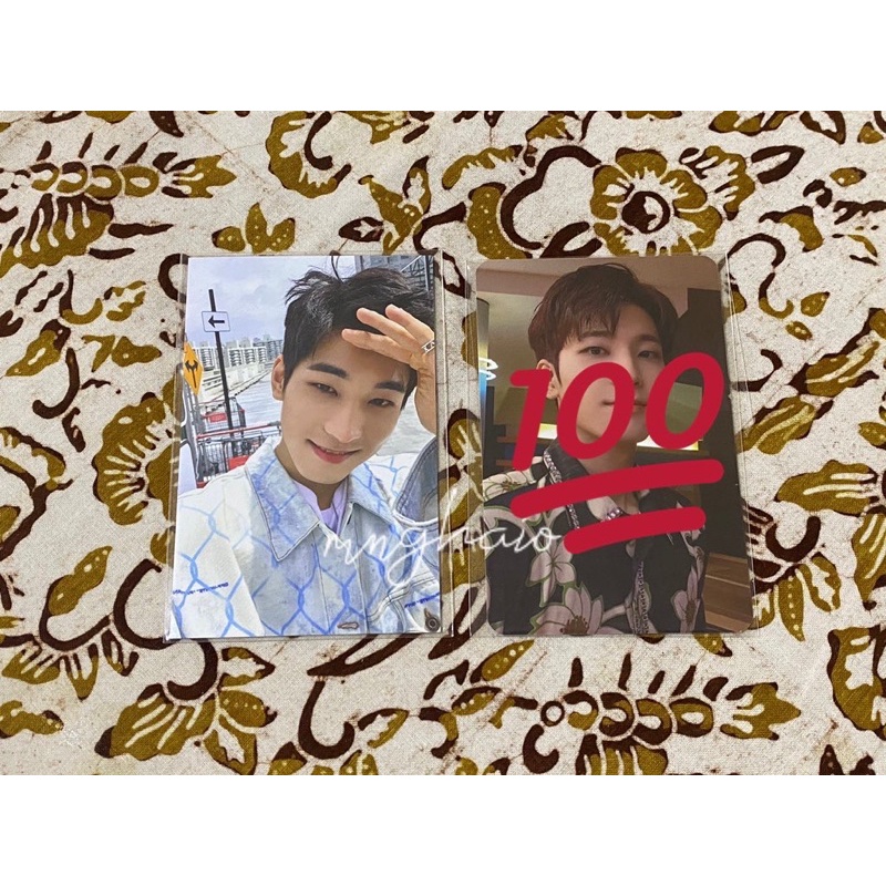 Pob benefit henggarae interpark wonwoo