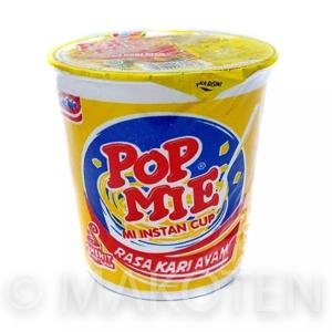 

Pop Mie Rasa Kari Ayam 75Gr