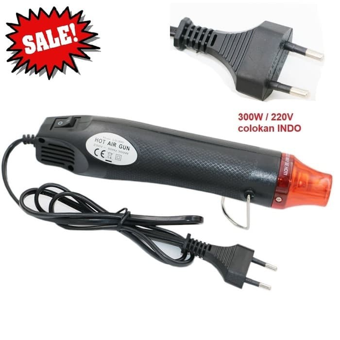 Mini Hot Air Heat Gun Shrinking Tools Cay Pemanas Plastik Blower *GT01