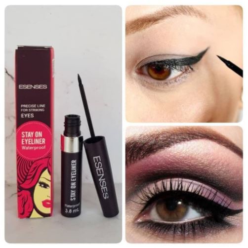 * NCC * Evany Esenses Eyeliner Waterproof Stay On Eye Liner Make Up Mata