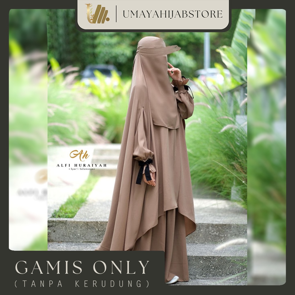 GAMIS GEULIS by ALFI HURAIYAH