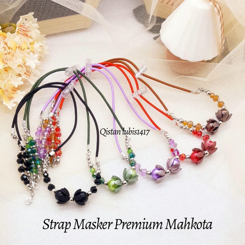 Strap Masker Premium Mahkota