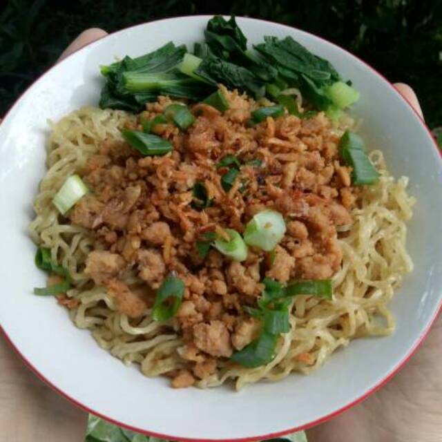 

Mie babi cincang