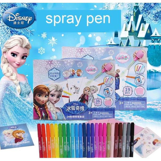 

Spray Pen Frozen Spidol Pensil Warna Semprot - Termurah !