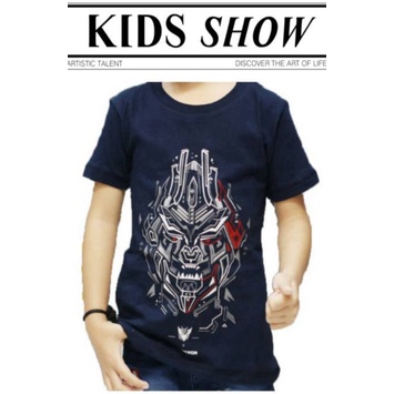 KAOS ANAK UNISEX COWOK CEWEK KATUN COMBAT 30S GROSIR BAJU MURAH JOGJA Promo