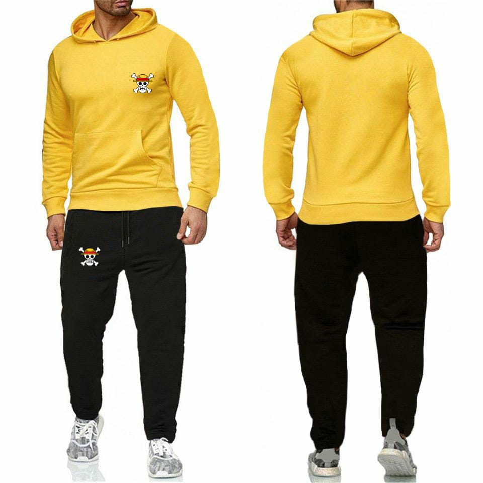 BISA COD/JHOSE/STELAN SWEATER HOODIE LUFFY/SET HOODIE DAN CELANA JOGGER/TERBARU