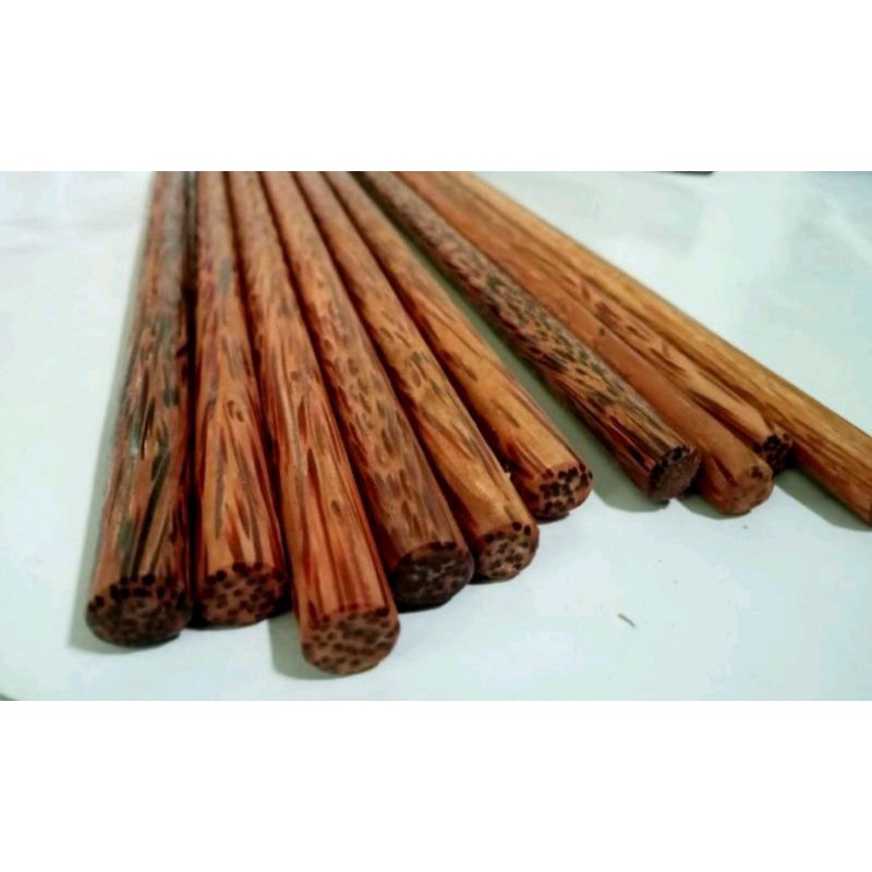 Tangkringan cucak ijo bahan pohon kelapa sebatang 10rb