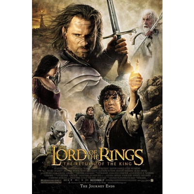 Kaset DVD THE LORD OF THE RINGS: THE RETURN OF THE KING (2003)