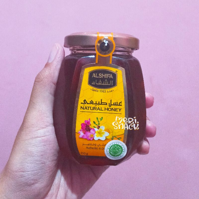 

AlShifa Madu Murni 250gr / Al Shifa Natural Honey