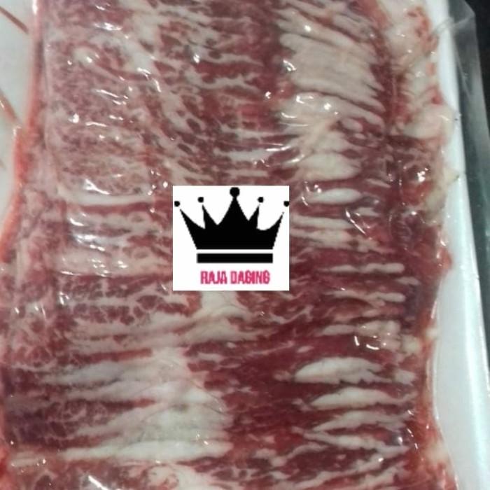 

Steak | Wagyu Beef Karubi Slice Mb 9++ @500Gr- Dijamin Super Empuk Dan Enak !!