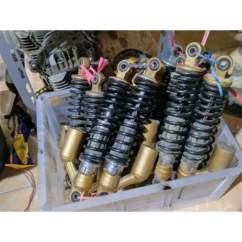 SKOK BELAKANG TIGER REVO ORI COPOTAN MOTOR