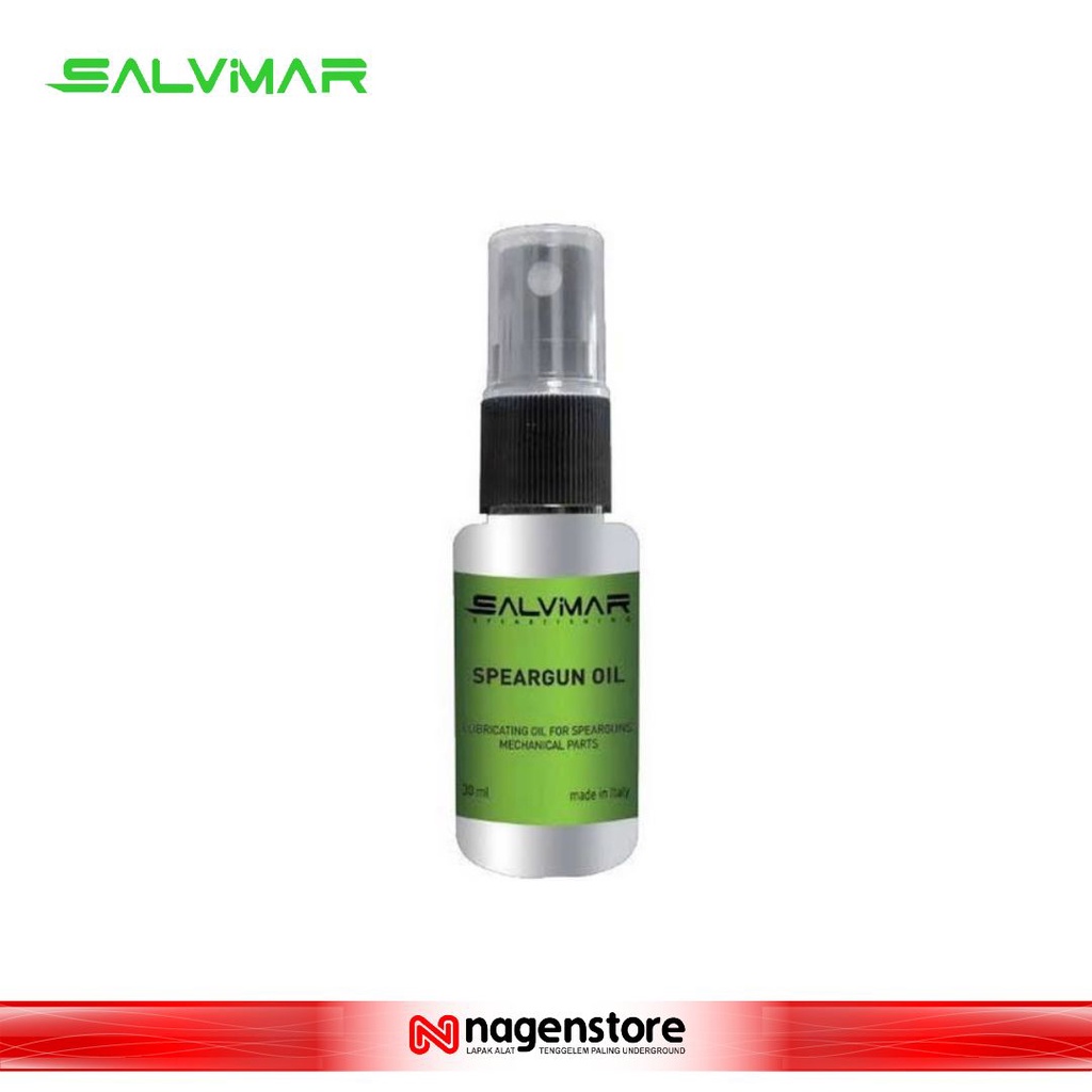 Salvimar Speargun Librication oil 30 ml pelumas speargun spearfishing