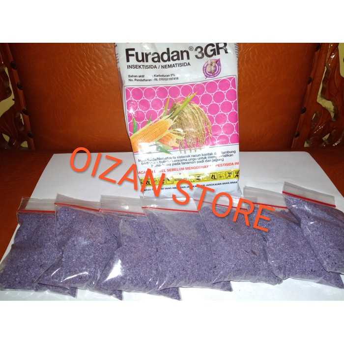 

Furadan 100 gram Limited