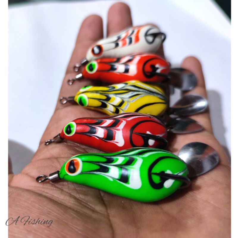 SOFT FROG 4CM SUPER LEMBUT CC LURE