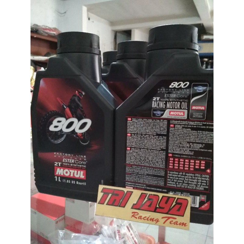 oli samping motul 800 of road