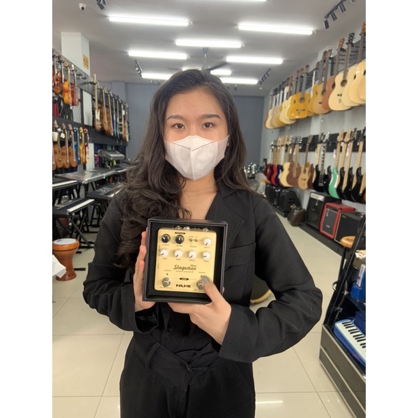 Efek NUX NAP 5 Stageman Floor / Efek Gitar Akustik NUX