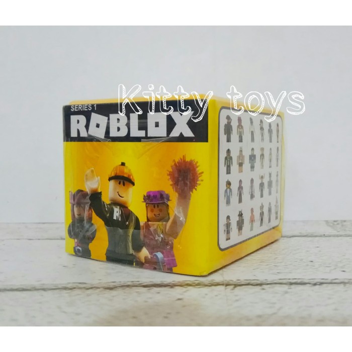 NEW ROBLOX MYSTERY MINIFIGURE SERIES 1