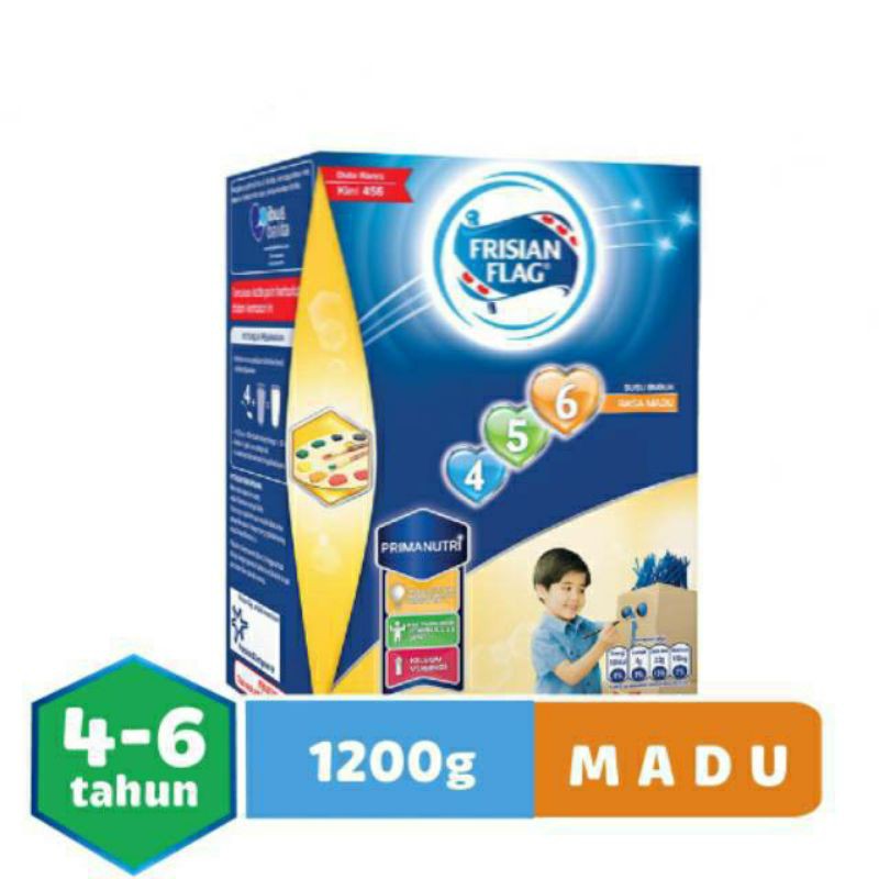 

FRISIAN FLAG 456 Madu 1200 gr