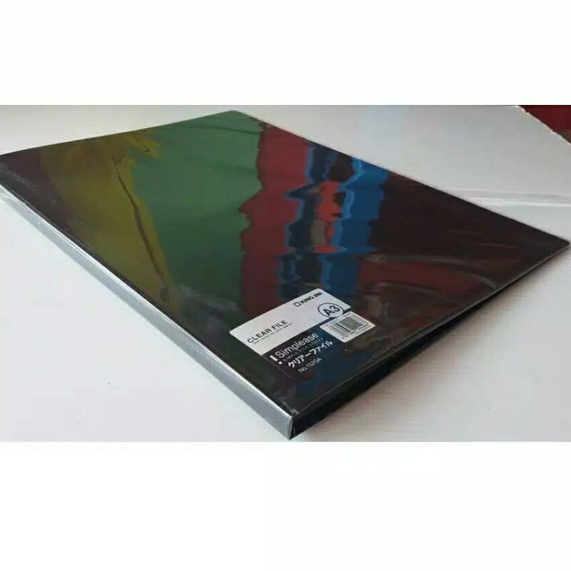 

RB Clear Holder A3 / Clear File Simplease A3 King Jim 152GA isi 20 Lembar