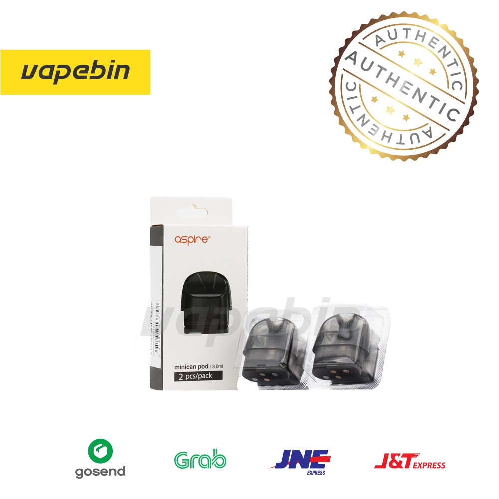 ASPIRE MINICAN CARTRIDGE - ASPIRE MINICAN CARTRIDGE 3ML VERSION