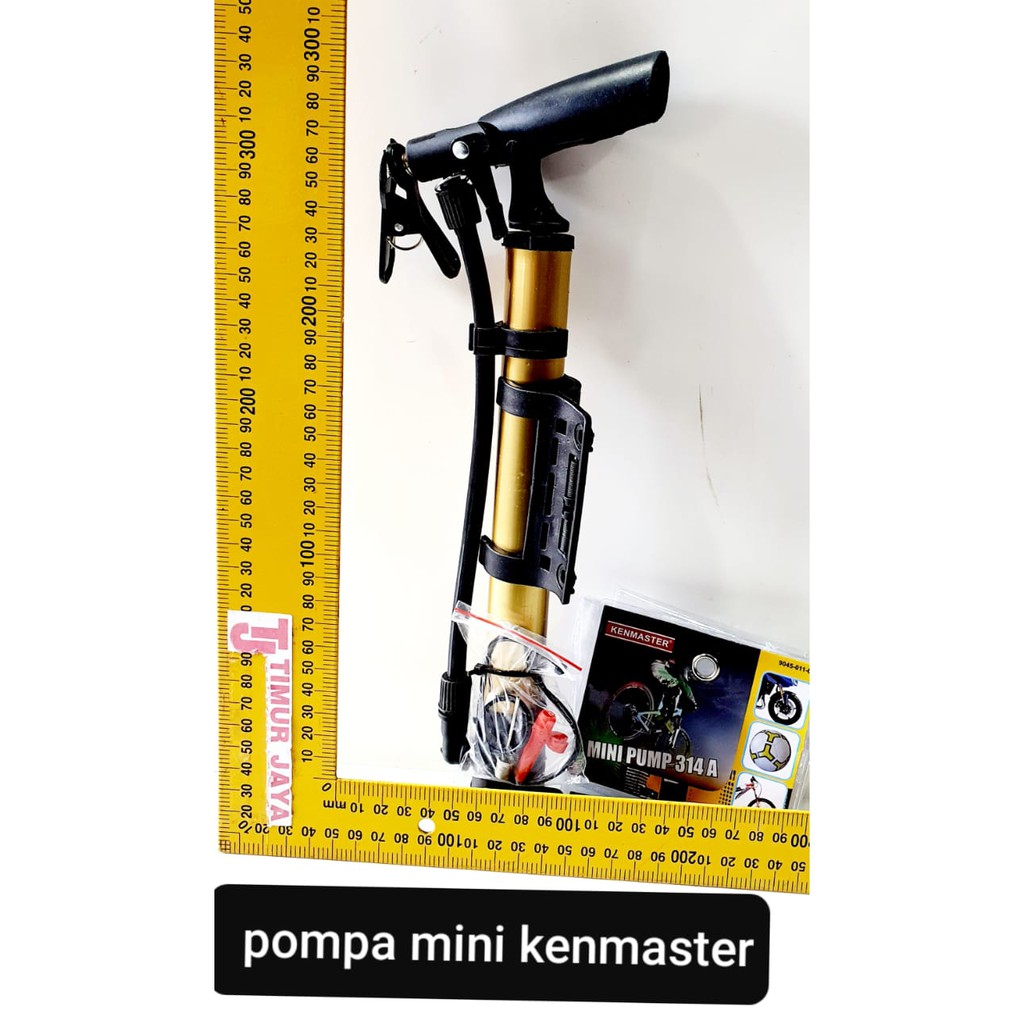 KENMASTER Pompa Sepeda Tabung Mini ALM KM 314 A