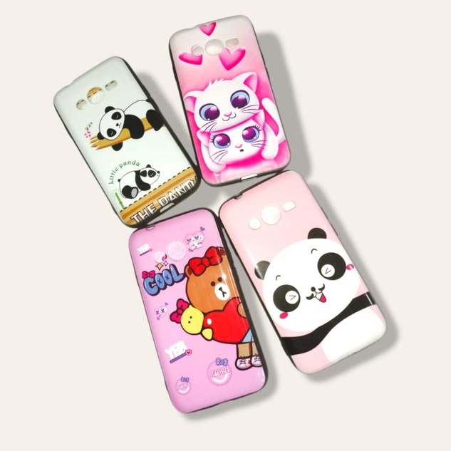 Case Samsung Galaxy Ace 4 / G313 motif kartun Mickey mouse, Keroppi, Doraemon, HelloKity,Cool - Casing Realpict