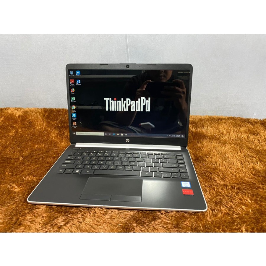 Laptop Gaming Desain HP 14s Core i5 8250u Radeon Mulus Murah