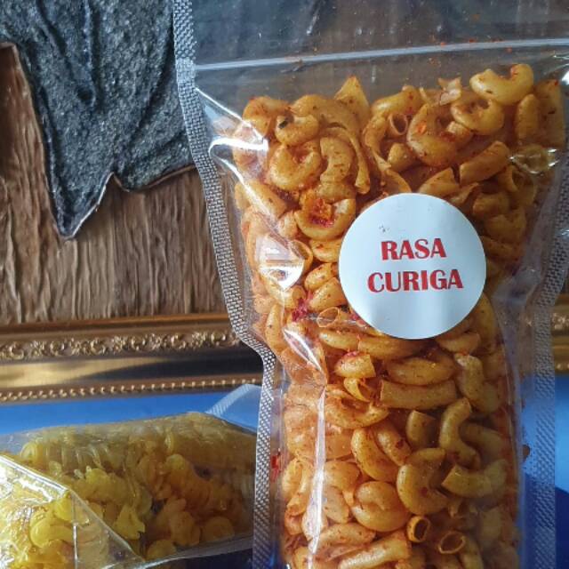 

Macaroni bantat rasa curiga