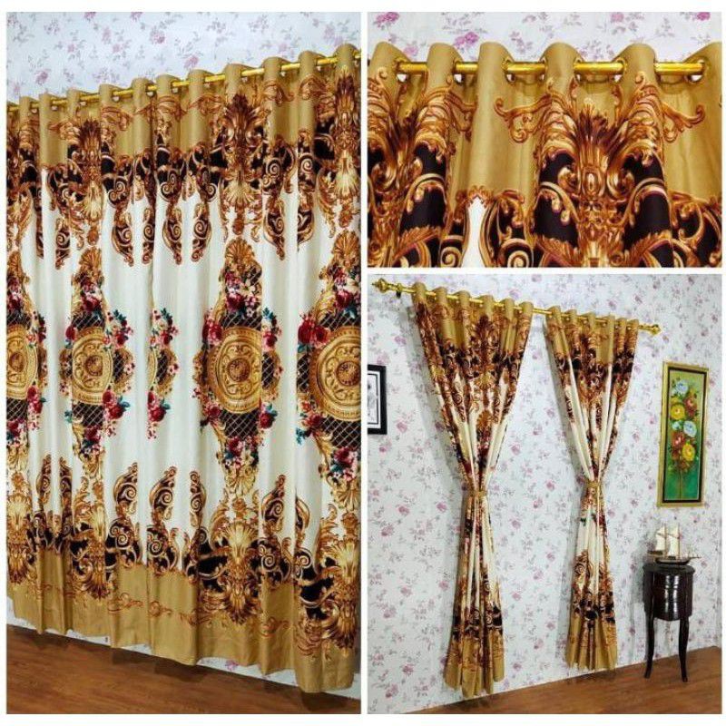 Gorden Smokering Murah 12 Lubang motif Batik Sultan
