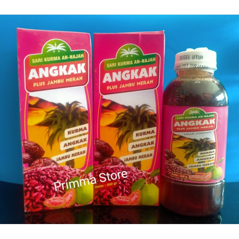 

~ SARI KURMA AN-NAJAH ANGKAK + JAMBU BIJI 300gr ~ Daya tahan tubuh dan meningkatkan Trombosit.