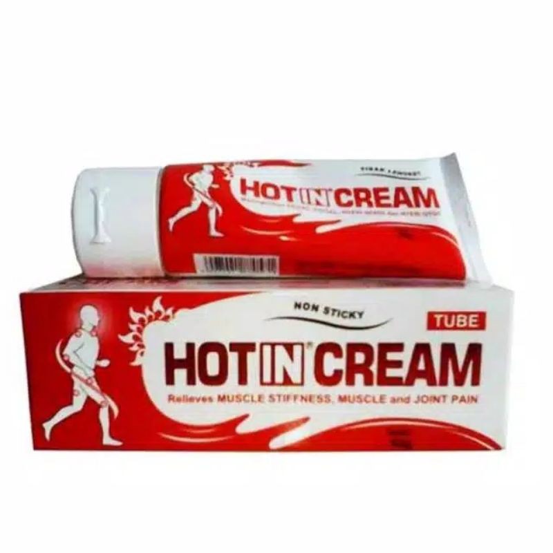 hot in cream tube 60g